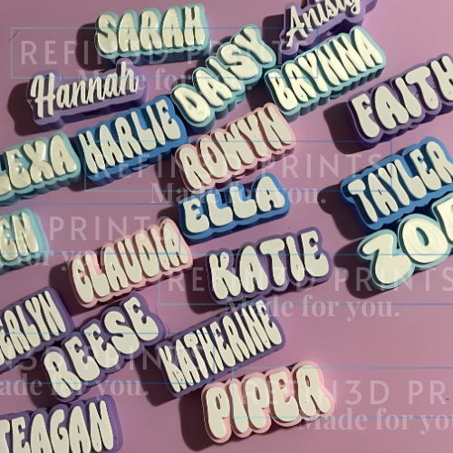 Personalized 3D-Printed Straw Buddy