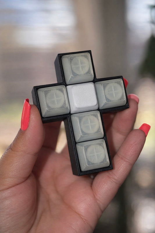 Cross Fidget Clicker