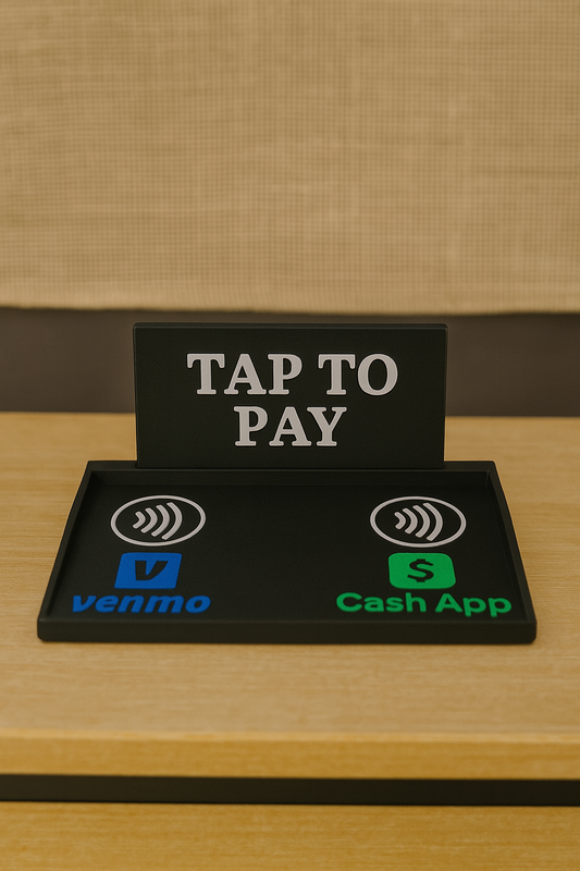 Standard Tap Display (Social or Review)