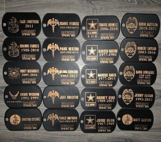 Custom 3D-Printed Award