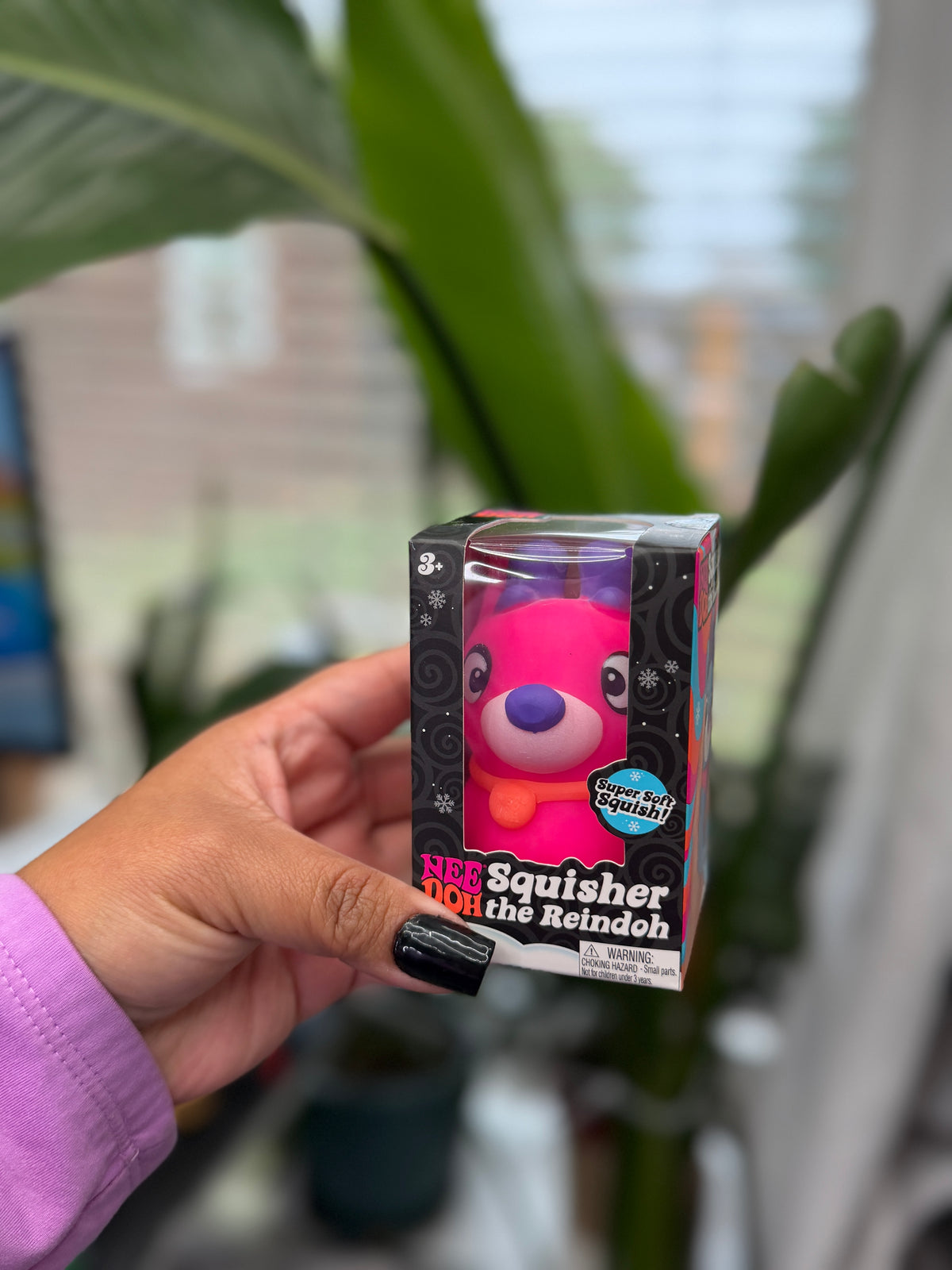 NeeDoh ReinDoh Reindeer Squishy Fidget Toy