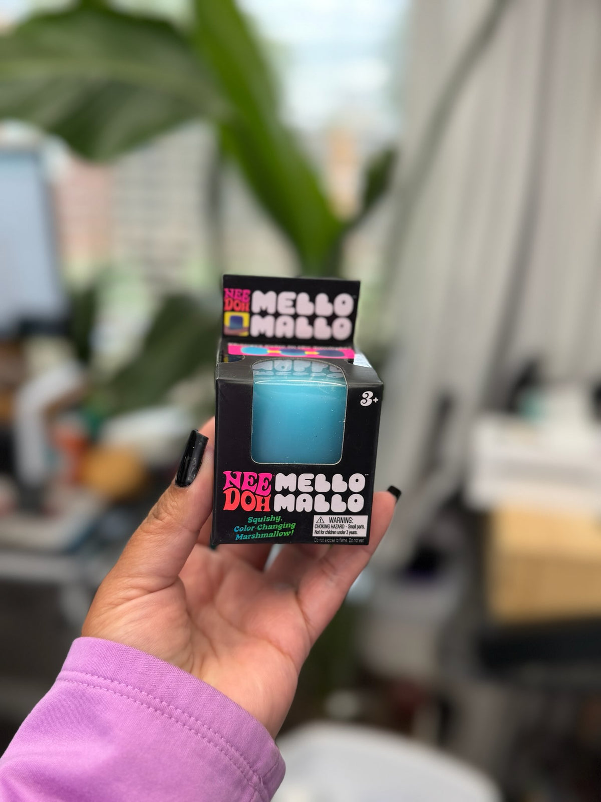 NeeDoh Mello Mallo Marshmallow Squishy Fidget Toy