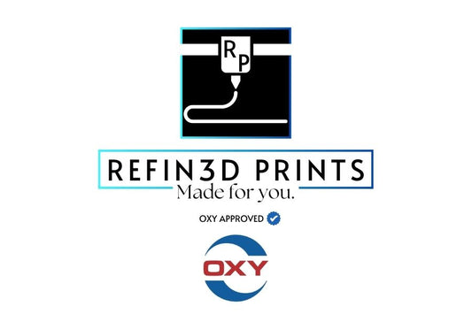 Official Approved Oxy Pump Jack Static Model