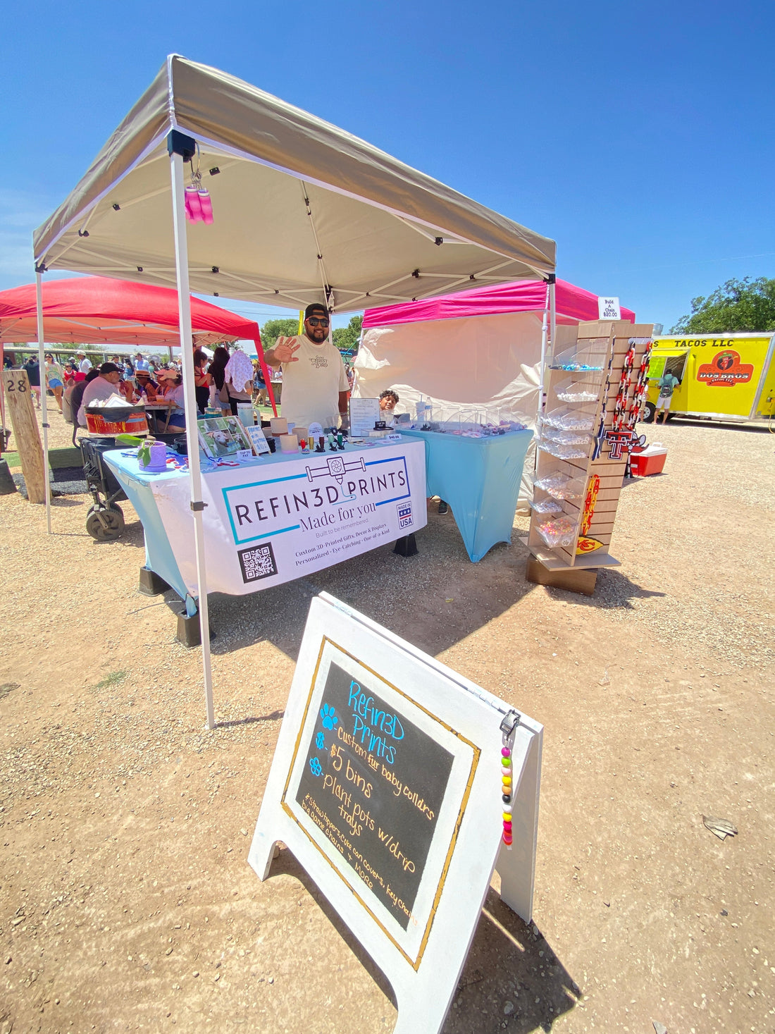 Season 1 From the Print Bed to the Market Table: Our Farmers Market Journey
