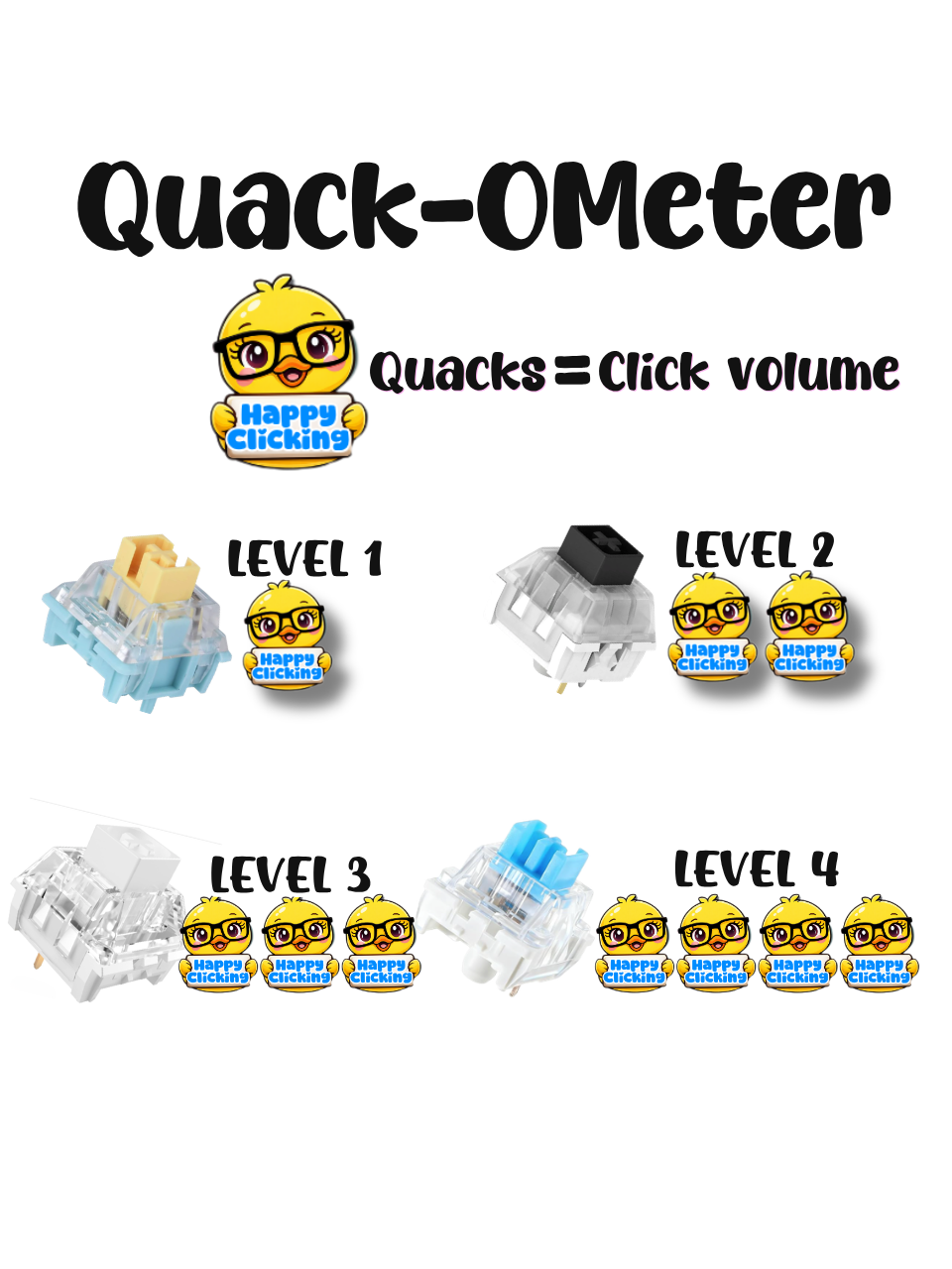 Studio Piano Mixed Clicker Fidget