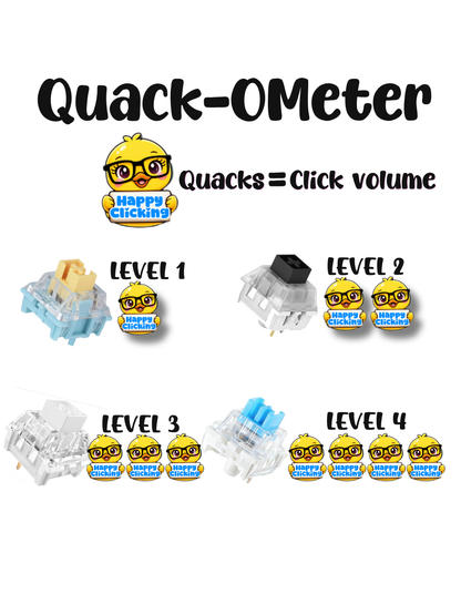 Studio Piano Mixed Clicker Fidget