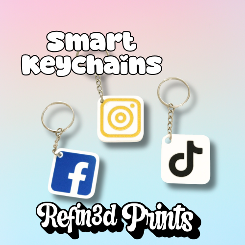2/$20 Taplet Keychain