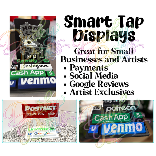 Customizable Smart Tap Display