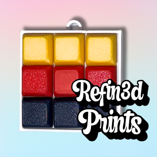 9 Square Fidget Clicker