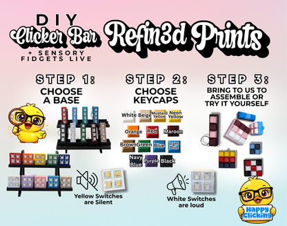 9 Square Fidget Clicker