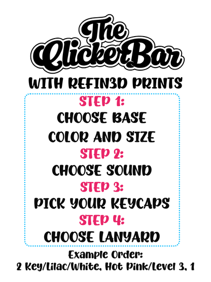 4 Key Fidget Clicker