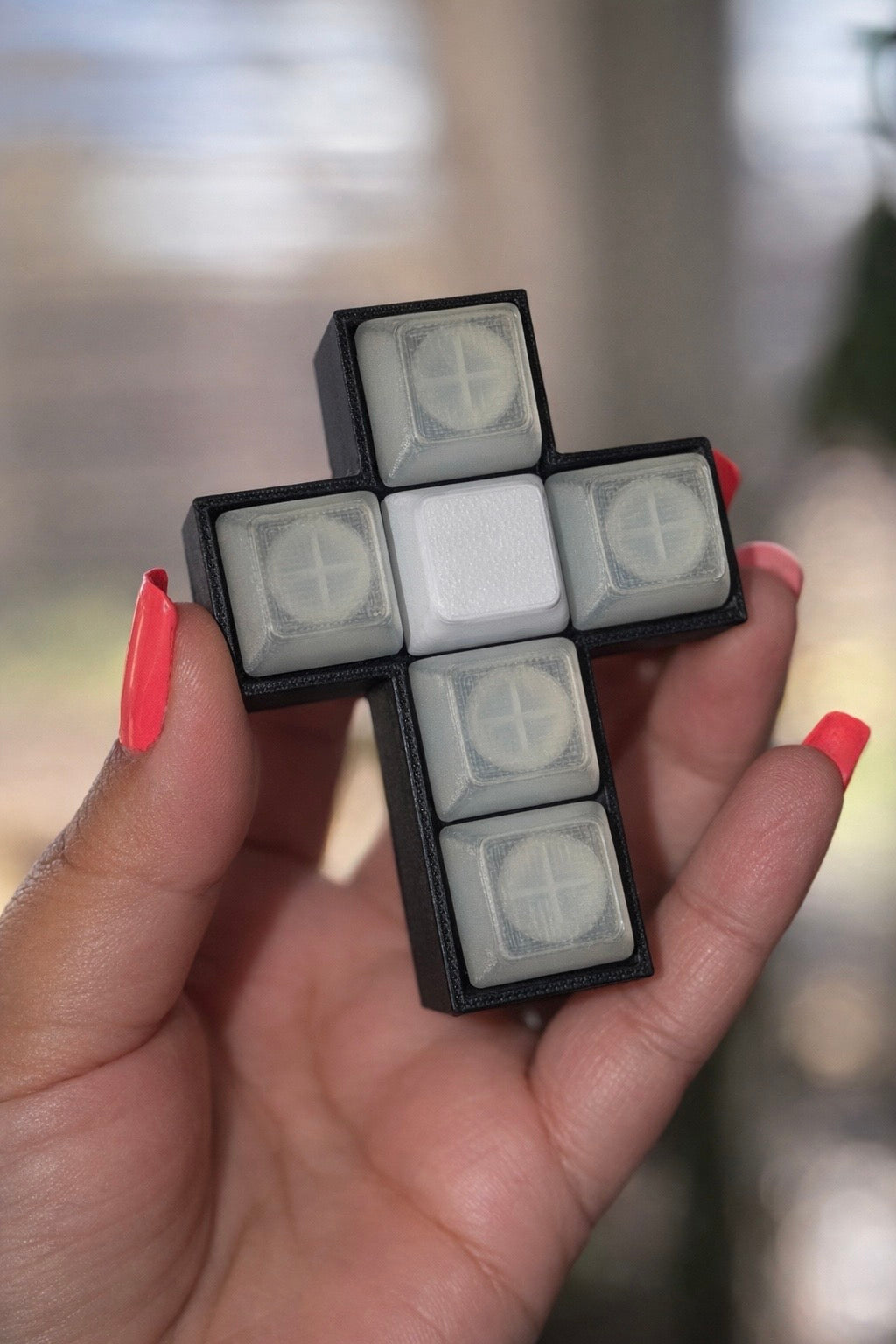 Cross Fidget Clicker