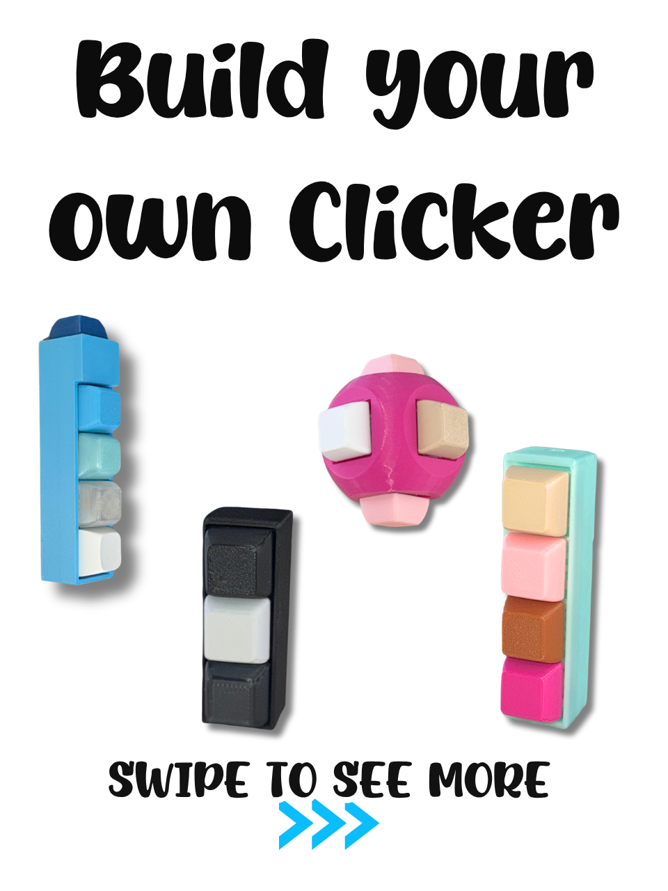 4 Key Fidget Clicker