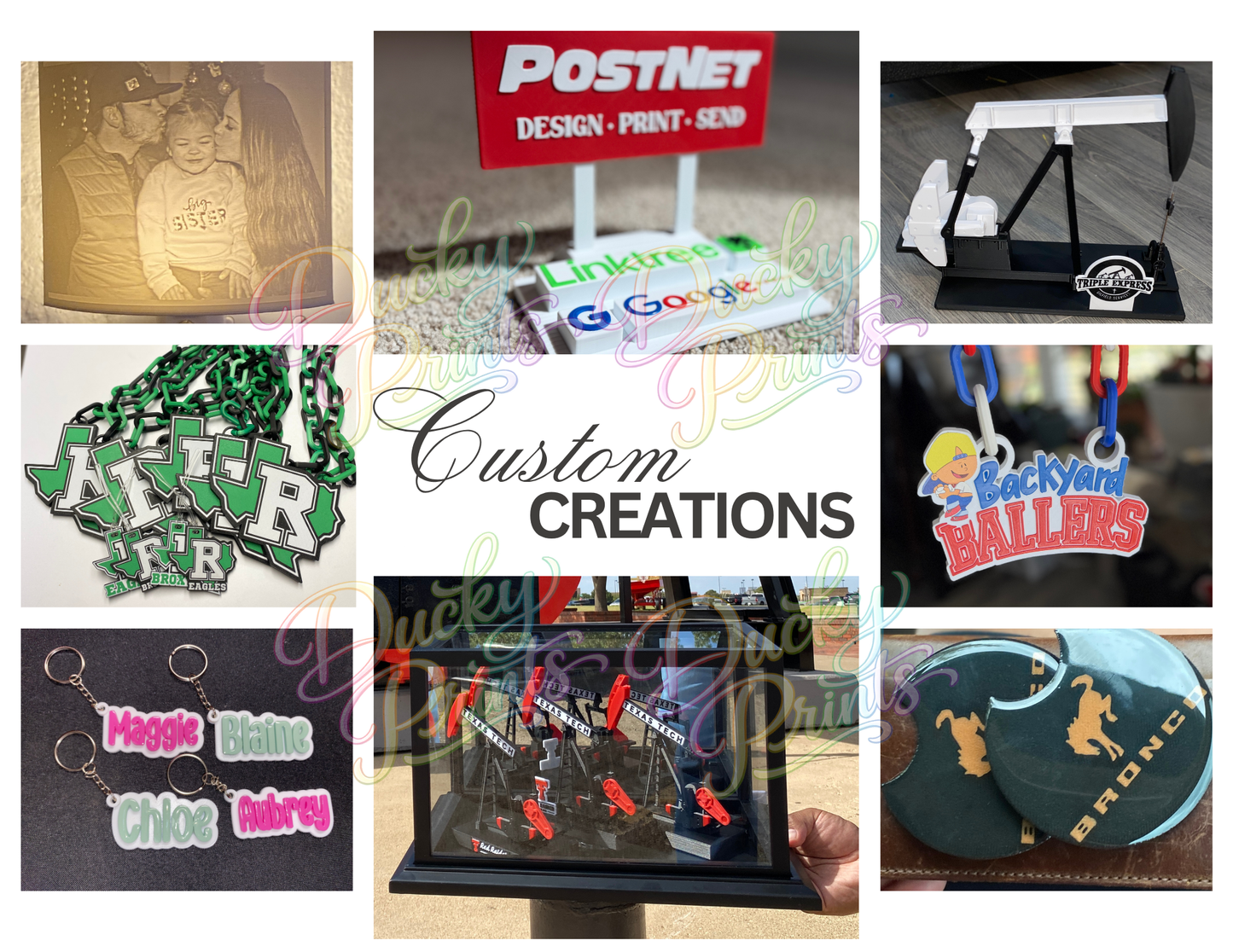 Bringing your ideas to life, one Print at a time!