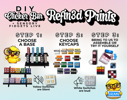 Clicker Bar Instructions