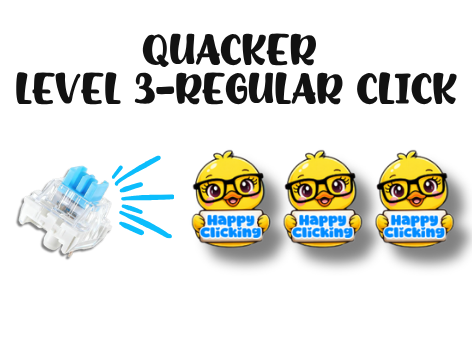 3 Key Fidget Clicker