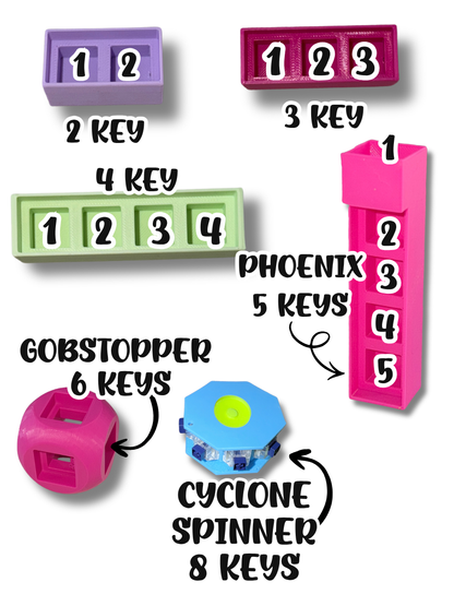 4 Key Fidget Clicker