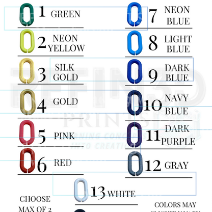 Build-A-Chain | Design Your Own Oversized Chain