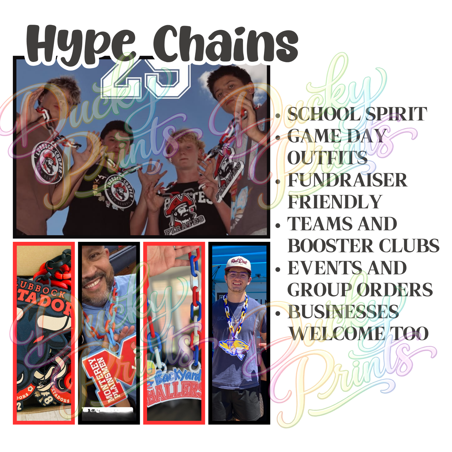 Hype Chain Custom Request