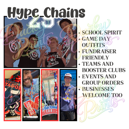 Hype Chain Custom Request