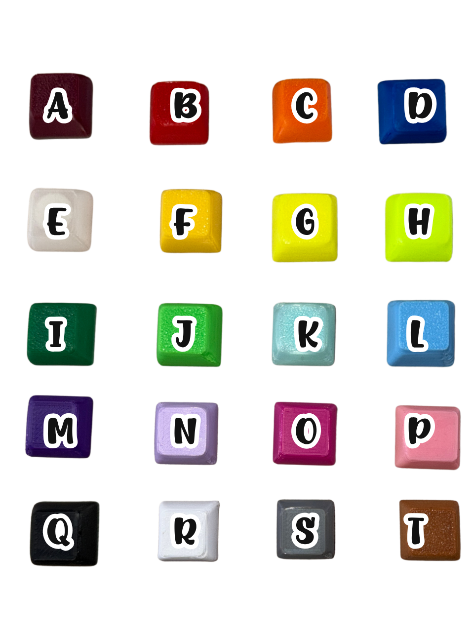 4 Key Fidget Clicker