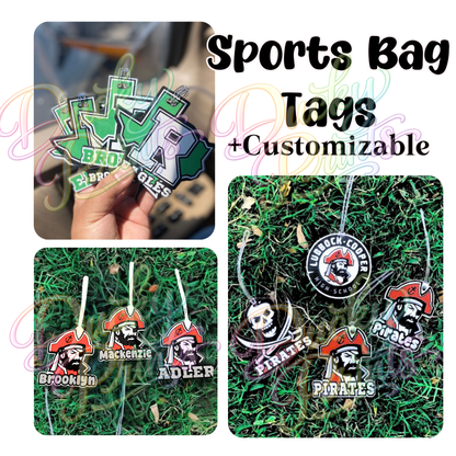 Custom 3D-Printed Bag Tags