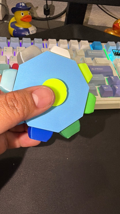 Cyclone Spinner Clicker