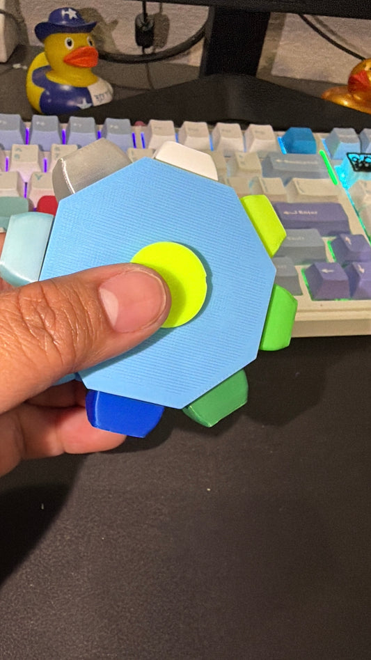 Cyclone Spinner Clicker