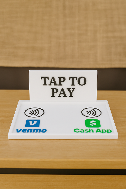 Tap To Pay Display
