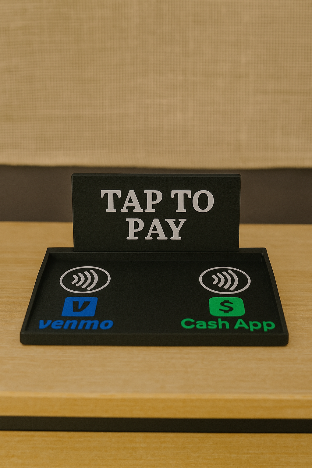Tap To Pay Display