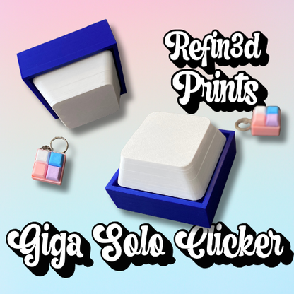Giga Solo Clicker-Sensory Fidget