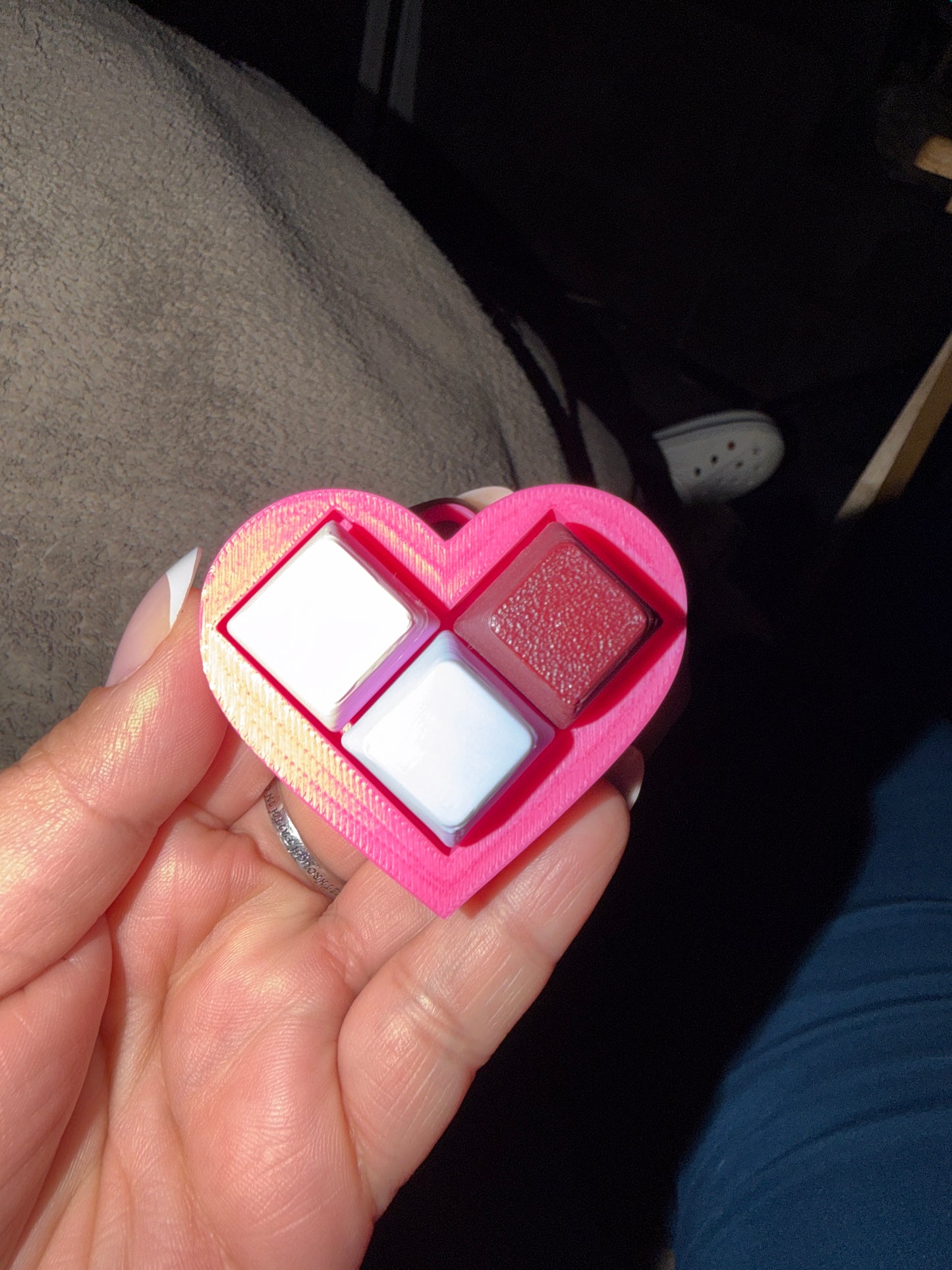 Heart Fidget Clicker