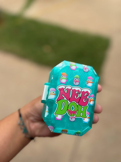Squishy Carrying Case - Choose Case Type & Design