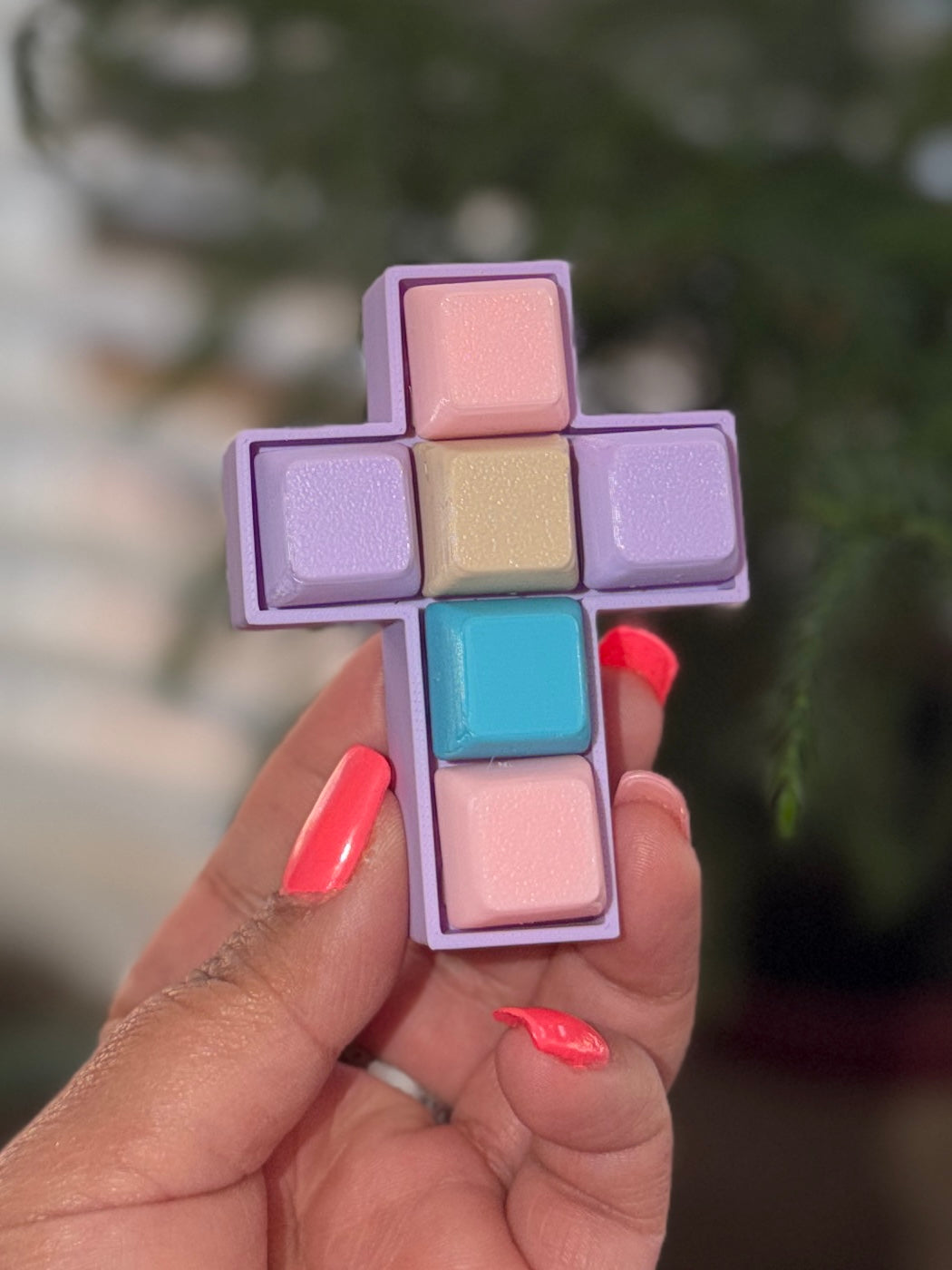 Cross Fidget Clicker