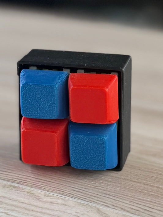 4 Key Fidget Clicker