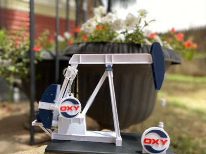 Official Approved Oxy Pump Jack Static Model