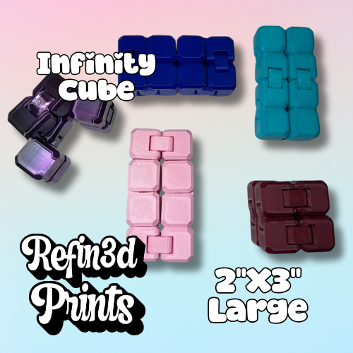 Infinity Cube – Refin3d Prints