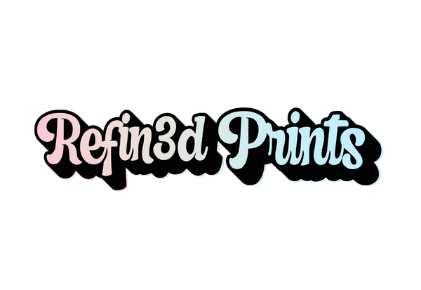 Refin3d Prints