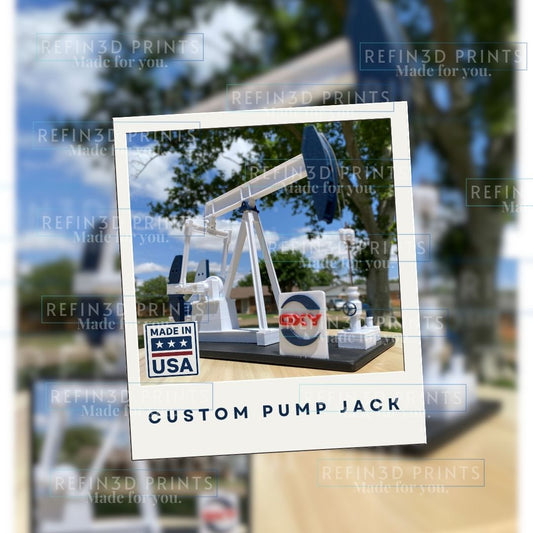 Custom Display Pump Jack – Static Model