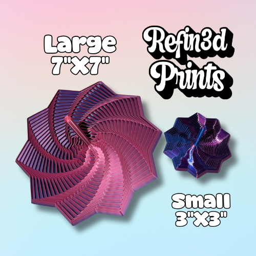 Small Vortex Sensory Fidget