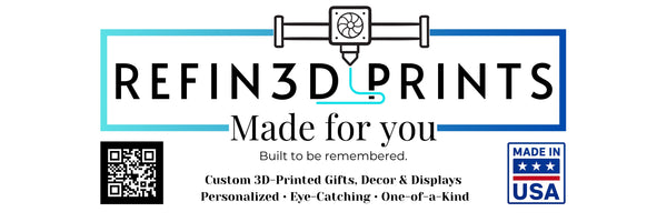 Refin3d Prints