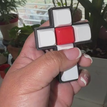 Cross Fidget Clicker