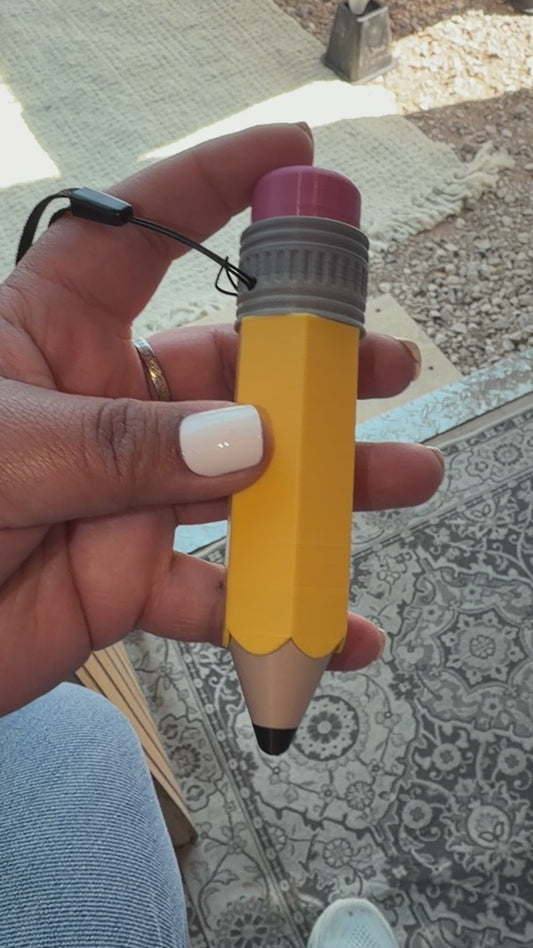 Pencil clicker