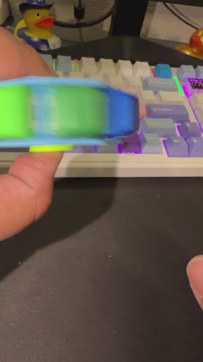Cyclone Spinner Clicker