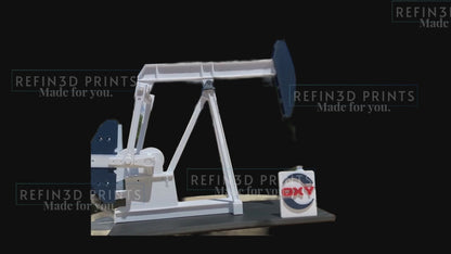 Custom Display Pump Jack – Static Model